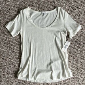 Three Dots Ribbed Shirt